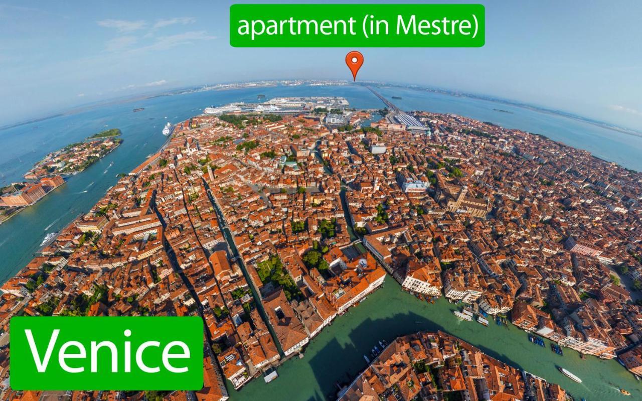 Апартаменты Venice 4 You Местре Экстерьер фото